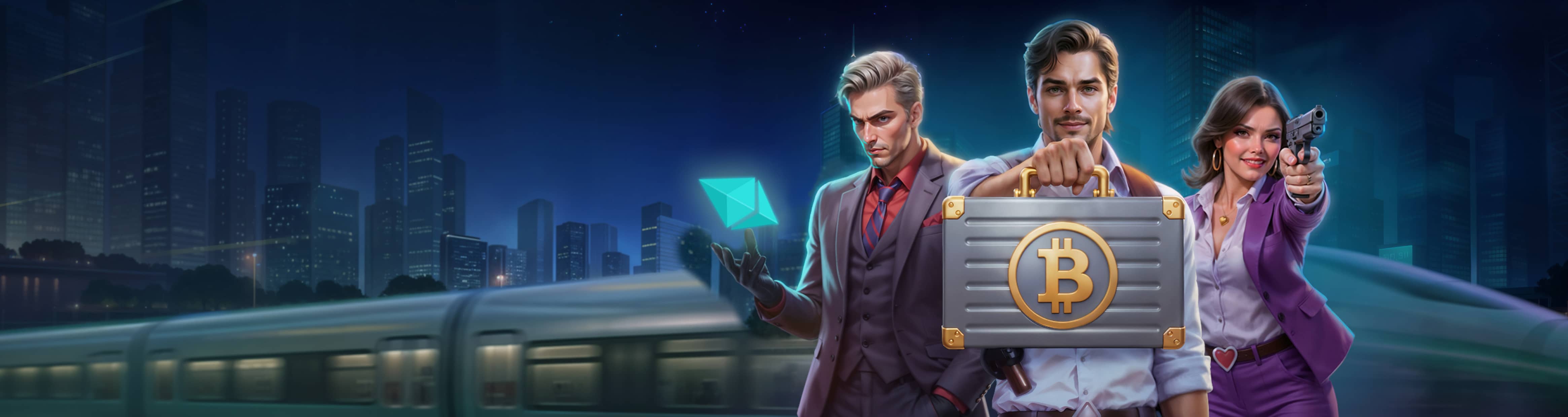 Casino Crypto Welcome Bonus